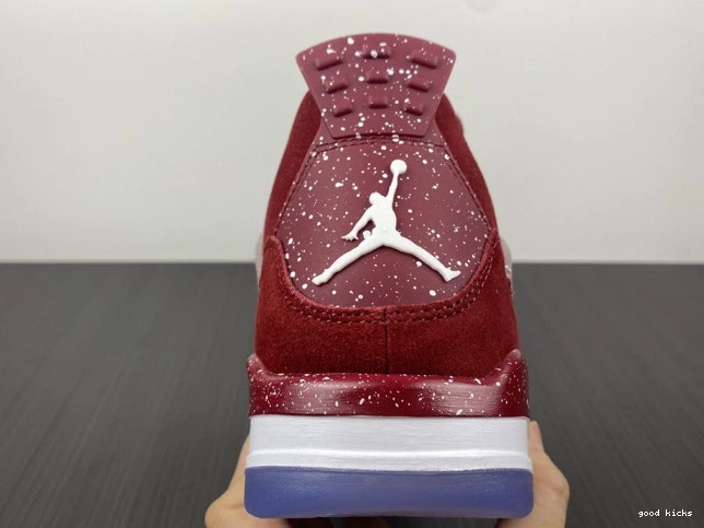 Cheap Oklahoma Sooners Jordan 4 Retro AJ4-904282 PE 0810